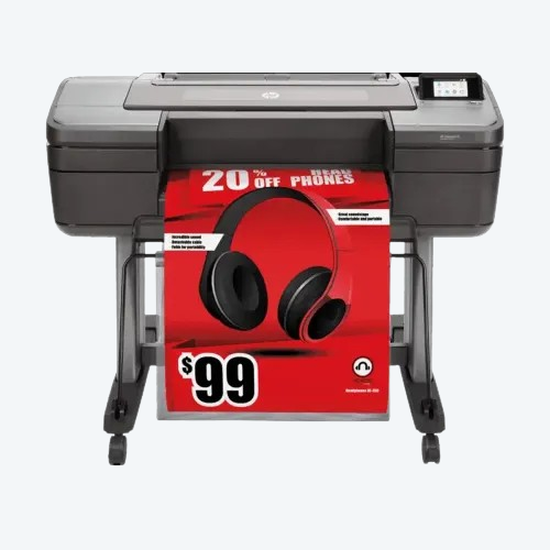 HP DesignJet Z6 24" PostScript Printer HP DesignJet Z6 24" PostScript Printer - Image 1