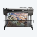 HP DesignJet T1708 44" Plotter Printer - Image 4