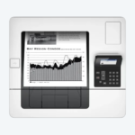 HP LaserJet Enterprise M506n Single Function Mono Laser Printer - Image 4