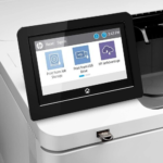 HP LaserJet Enterprise M611dn Single Function Mono Printer - Image 4