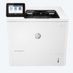 HP LaserJet Enterprise M611dn Single Function Mono Printer - Image 2