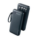 VEN-DENS VD-PB058 10000mAh High-Quality Power Bank with Built-in Charging Cable - Image 2
