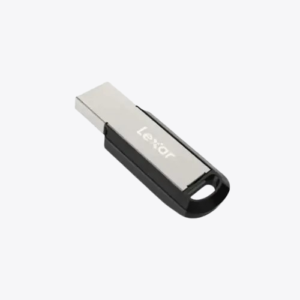 Lexar JumpDrive M400 TurboVault 64GB High-Speed USB 3.0 Flash Drive