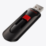 SanDisk Cruzer Glide SpeedVault 128GB USB 3.0 Flash Drive