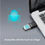 Lexar F35 PRO 256GB SecureTouch Fingerprint USB 3.2 Flash Drive