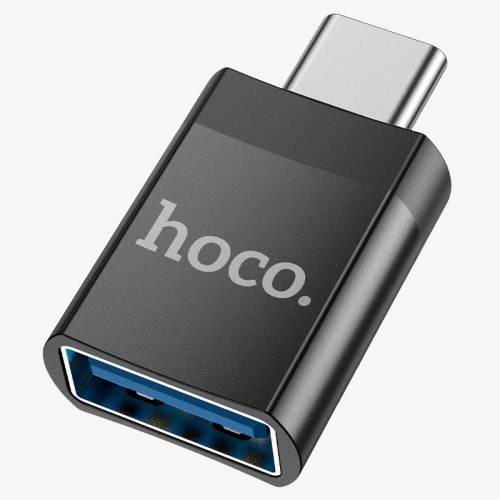 Hoco UA17 USB Type-C Male to USB 3.0 Female OTG Adapter