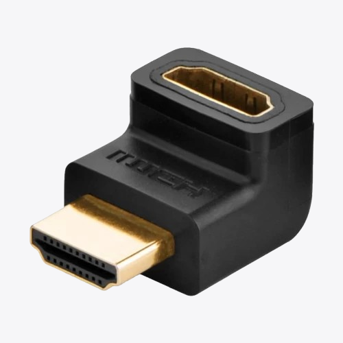 UGREEN HD112 HDMI Male to Female Up Angle Extension Converter Adapter