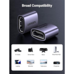 UGREEN HD159 8K HDMI LinkBridge Female-to-Female Coupler
