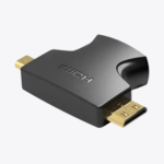 Vention AGFB0 DualPort Micro & Mini HDMI to HDMI FlexLink Converter