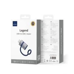 WiWU Wi-C052 USB-A to Type-C PD PowerLink Fast Charging Converter