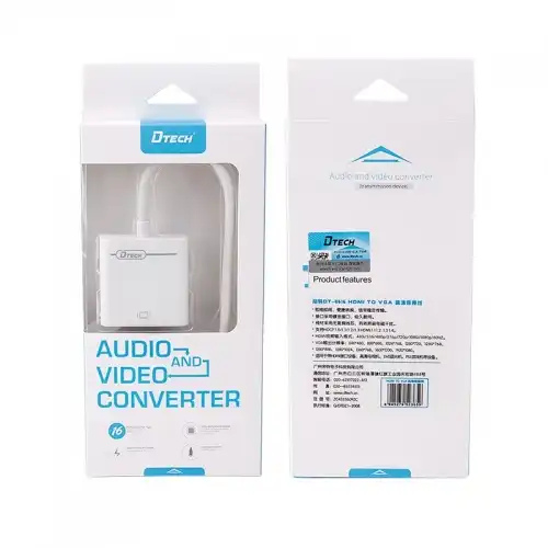 DTECH DT-6515 HDMI to VGA Converter – DisplayLink Pro