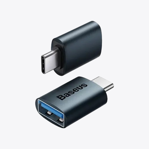 Baseus Ingenuity Series Ultra-Speed USB Type-C to USB-A 3.1 OTG Adapter