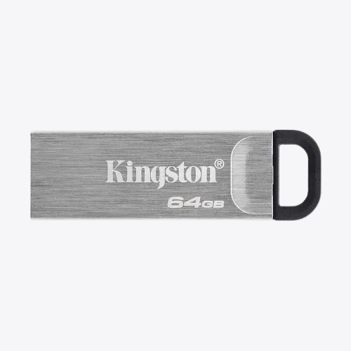 Kingston DataTraveler Kyson TitanVault 64GB USB 3.2 Metal Flash Drive