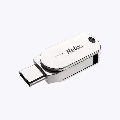 Netac DualSync U785C 64GB Type-C Flash Drive