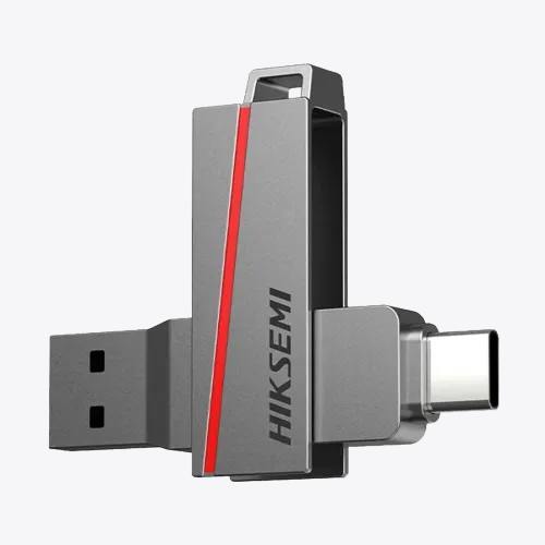 Hiksemi DualSlim X 128GB USB 3.2 Type-C Pen Drive