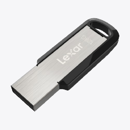 Lexar MetalVault M400 128GB High-Speed USB Drive