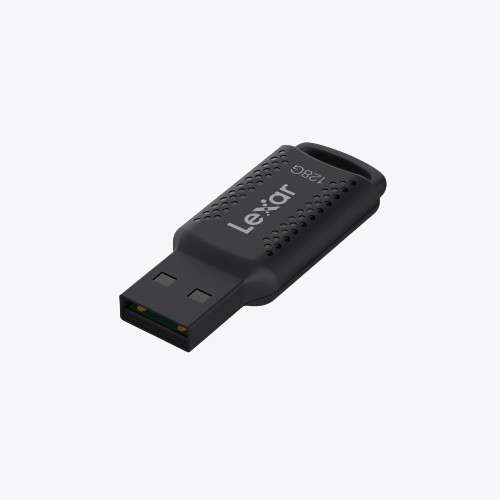 Lexar VelocityVault V400 128GB Flash Drive