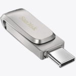 SanDisk LuxeBridge Pro 128GB USB Type-C Dual Interface Flash Drive