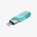 SanDisk iXpand Flip Dual Connector 256GB USB 3.1 Flash Drive
