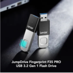Lexar F35 PRO 256GB SecureTouch Fingerprint USB 3.2 Flash Drive