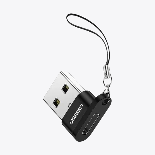 UGREEN US280 USB Male to Type-C Female Converter Adapter