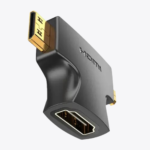 Vention AGFB0 DualPort Micro & Mini HDMI to HDMI FlexLink Converter