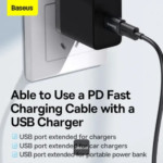 Baseus Ingenuity Series Mini USB 3.1 to Type-C OTG Adapter – NanoSync OTG Link