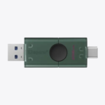 Kingston DuoSync DT Duo 128GB Dual Interface Flash Drive