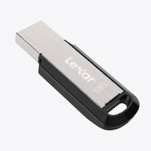 Lexar MetalVault M400 128GB High-Speed USB Drive