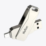 Netac DualSync U782C 128GB Type-C Flash Drive