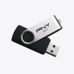 PNY Turbo Attache R SpeedVault 256GB Metal Flash Drive