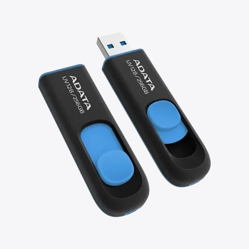 ADATA UV128 High-Speed 256GB USB 3.2 Flash Drive