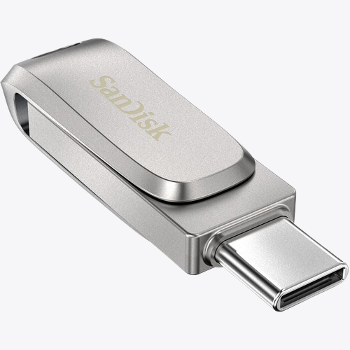SanDisk Ultra Dual Luxe 256GB Type-C Premium Metal Flash Drive