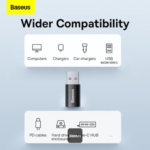 Baseus Ingenuity Series Mini USB 3.1 to Type-C OTG Adapter – NanoSync OTG Link