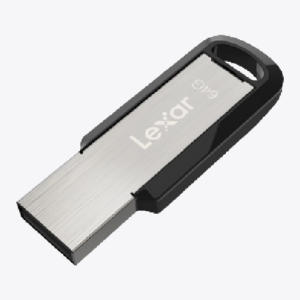 Lexar JumpDrive M400 TurboVault 64GB High-Speed USB 3.0 Flash Drive