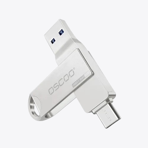 OSCOO CU002 DualLink 128GB Type-C OTG Pen Drive