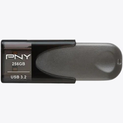 PNY TurboVault X256 USB 3.2 Flash Drive