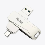Netac DualSync U782C 128GB Type-C Flash Drive