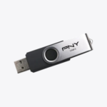 PNY Turbo Attache R SpeedVault 256GB Metal Flash Drive