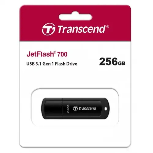 Transcend JetFlash 700X 256GB SuperSpeed USB 3.1 Flash Drive