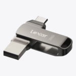 Lexar DualDrive D400X 256GB USB 3.2 Type-C Flash Drive