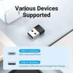 Vention CDWB0 USB-C LinkMate USB 2.0 Male to Type-C Female Adapter