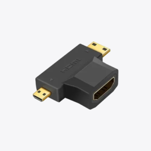 Onten OTN-HD708 HDMI to Micro & Mini HDMI Converter – TriPort VisionLink