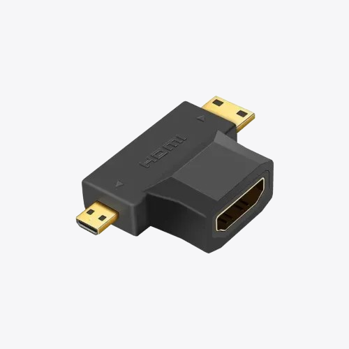 Onten OTN-HD708 HDMI to Micro & Mini HDMI Converter – TriPort VisionLink