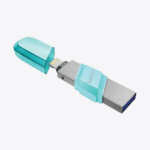 SanDisk iXpand Flip Dual Connector 256GB USB 3.1 Flash Drive