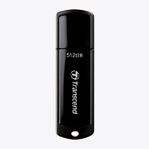 Transcend JetFlash 700 512GB UltraSpeed DataVault USB 3.1 Pen Drive
