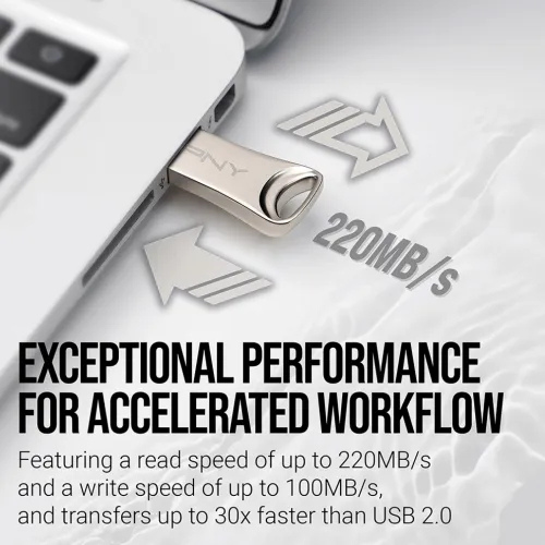 PNY EliteX Pro 256GB USB 3.2 High-Speed Pen Drive