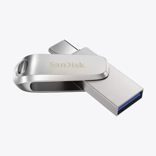 SanDisk Ultra Dual Luxe 512GB USB Type-C Dual Connector Flash Drive