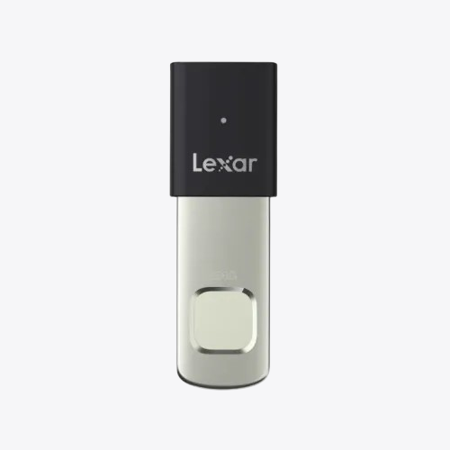 Lexar F35 PRO 256GB SecureTouch Fingerprint USB 3.2 Flash Drive