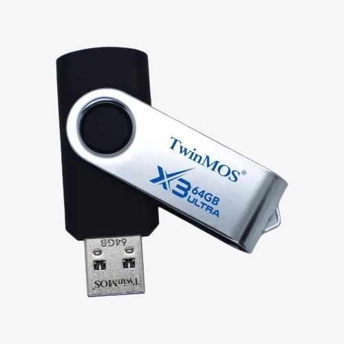 TwinMOS X3 Ultra 64GB SuperSpeed USB 3.2 Flash Drive